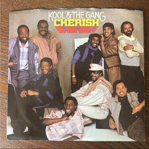 Kool & The Gang Cherish Vinyl Record 7”